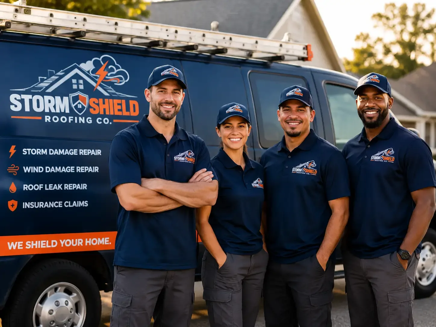 Storm Damage Roof Repair company in Baskin, LA