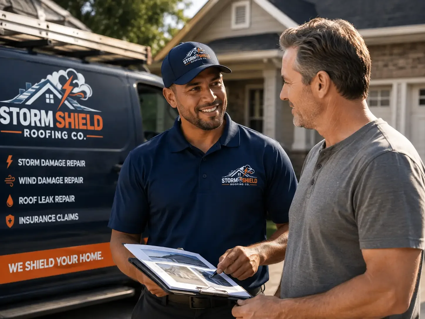 Storm Damage Roof Repair Baskin, LA FAQs